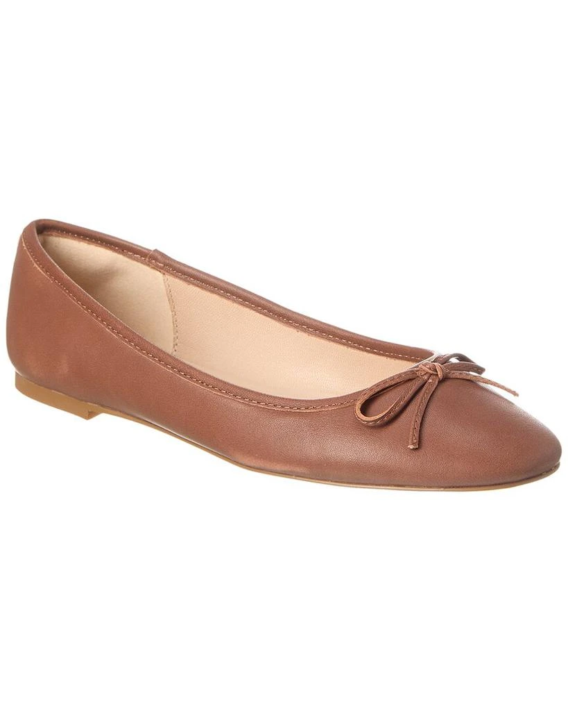 Yosi Samra Sadie Leather Flat 1