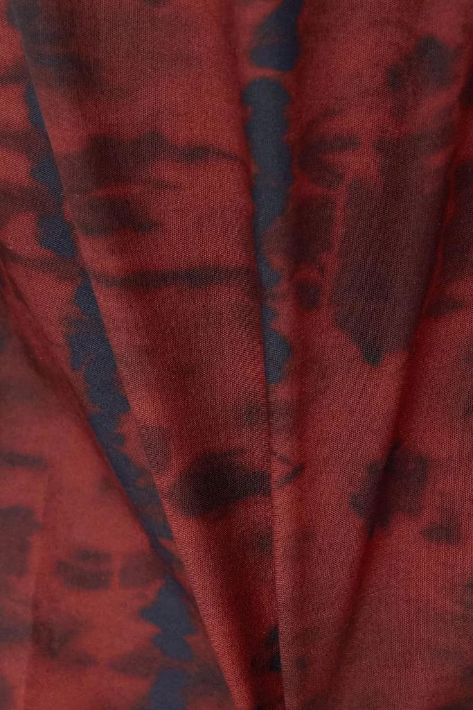 Altuzarra Hency tie-dyed cotton-blend wide-leg pants 4