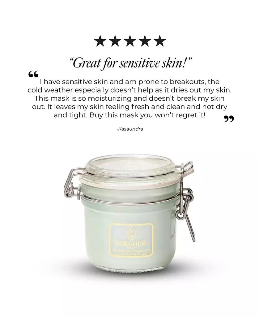 Borghese Advanced Fango Delicato Moisturizing Mud Mask, 7.5-oz. 3