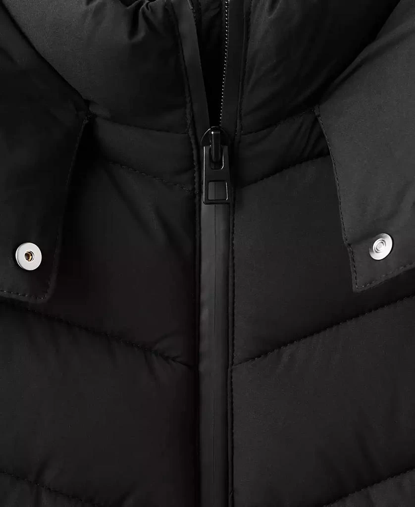 Mango Women
s Hood Midi Quilted Anorak Coat 8