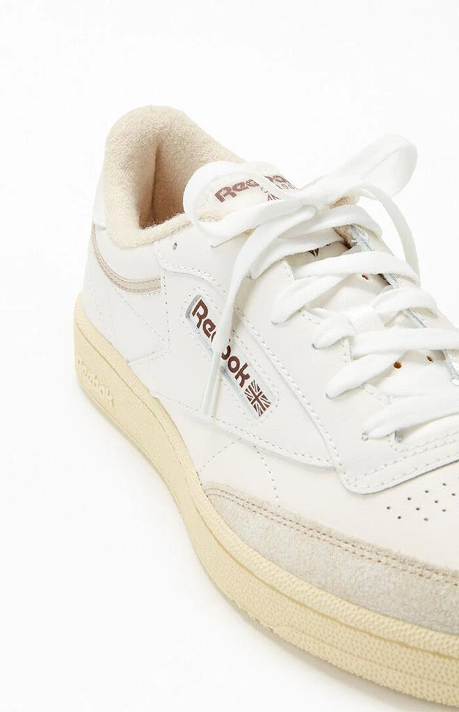 Reebok Off White Club C 85 Shoes 6