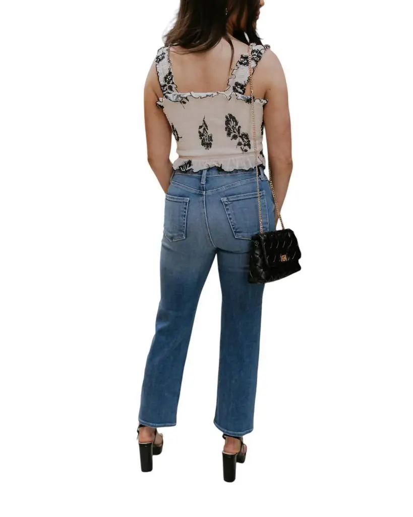 Just Usa Just Usa - Journey Straight Leg Jeans 3