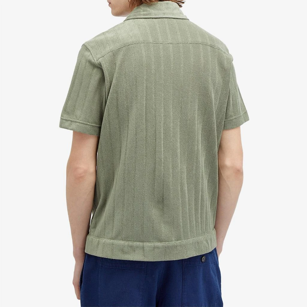 Oliver Spencer Oliver Spencer Ashby Short Sleeve Terry Shirt 3