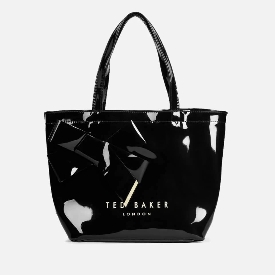 Ted Baker London Ted Baker Nikicon Knot Bow Small PVC Tote Bag 1