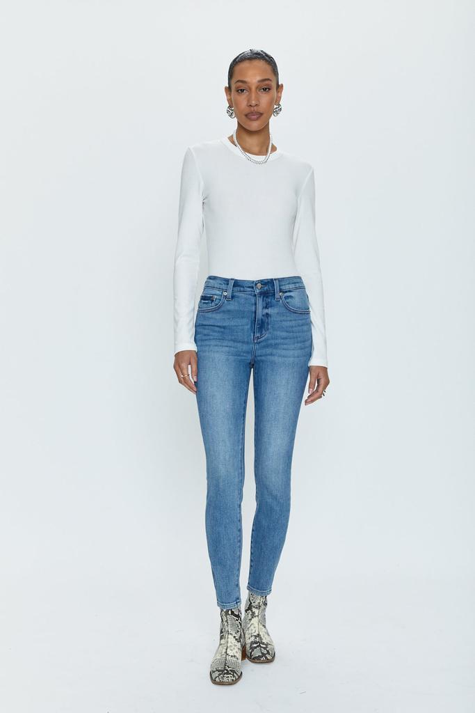 Pistola Denim Aline High Rise Skinny - Linden