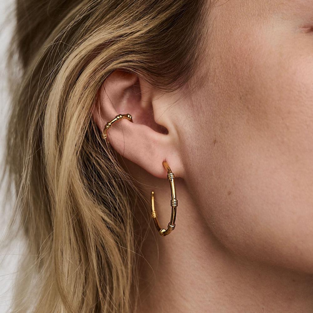 Orelia London Bamboo Ear Cuff