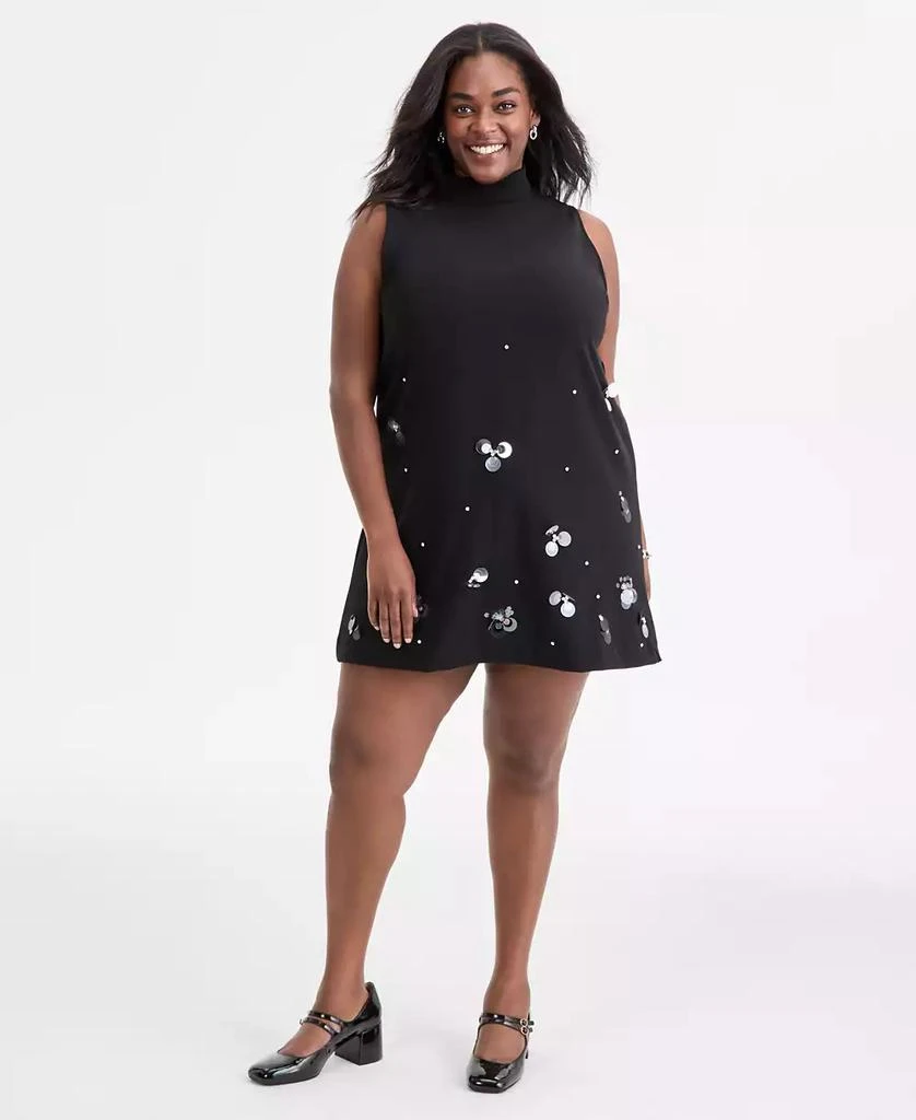 Trendy Plus Size Embellished Sleeveless Shift Dress, Macy's Exclusive On Sale Now with Up to 80% Off | Discover Exclusive Deals & Savings at BeyondStyle Authentic On 34th dress|women's fashion|plus Trendy Plus Size Embellished Sleeveless Shift Dress, Macy's Exclusive On Sale Now with Up to 80% Off | Discover Exclusive Deals & Savings at BeyondStyle Authentic On 34th dress|women's fashion|plus