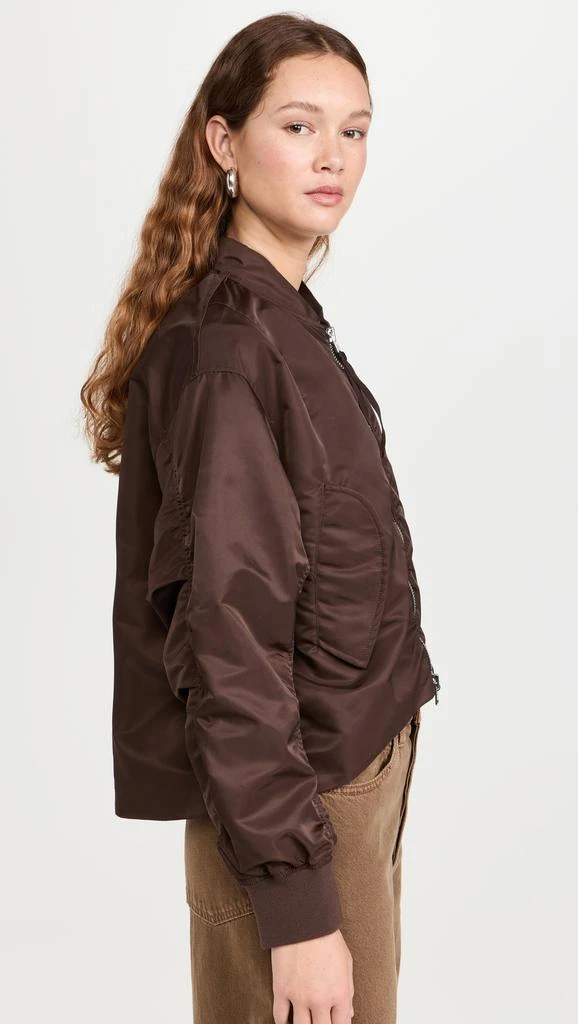 Shoreditch Ski Club Skylar Bomber Jacket 3