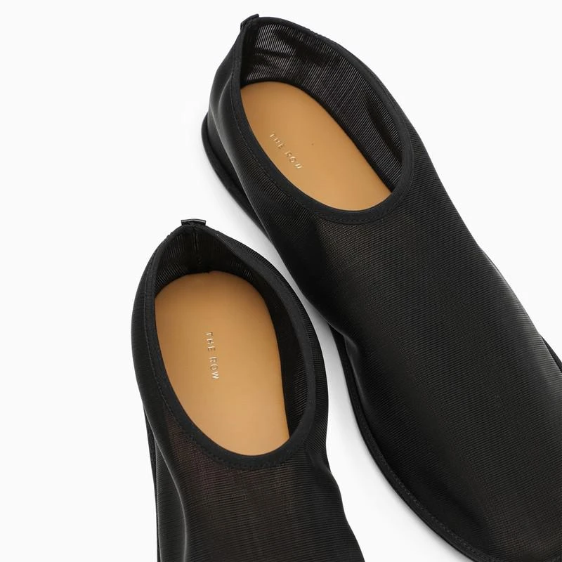 The Row Black nylon Sock shoe 5
