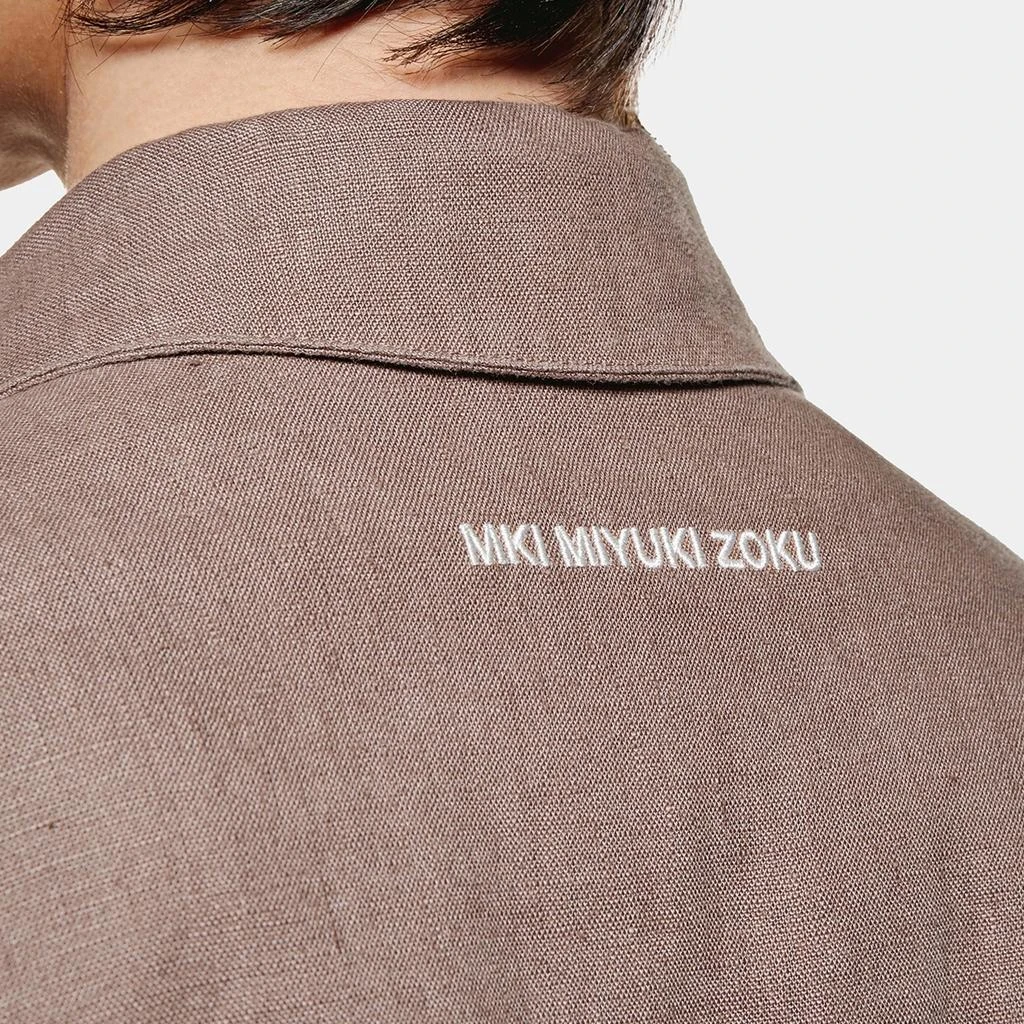 MKI Miyuki Zoku MIYUKI ZOKU Vacation Linen Shirt 4
