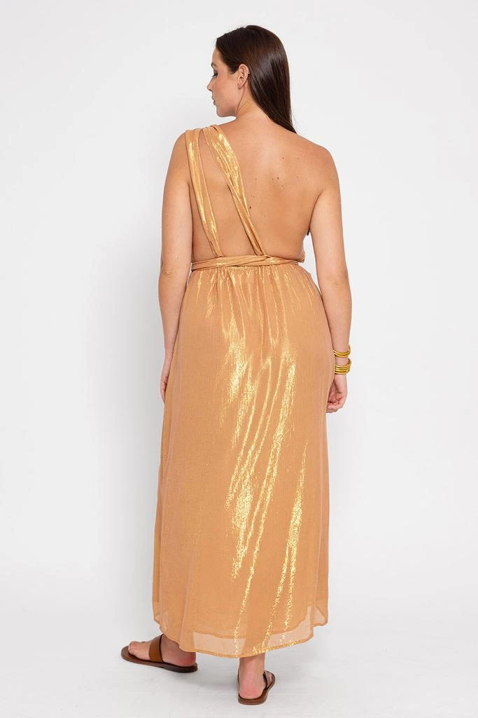 Sundress Robe Longue Laeticia - Sable 7