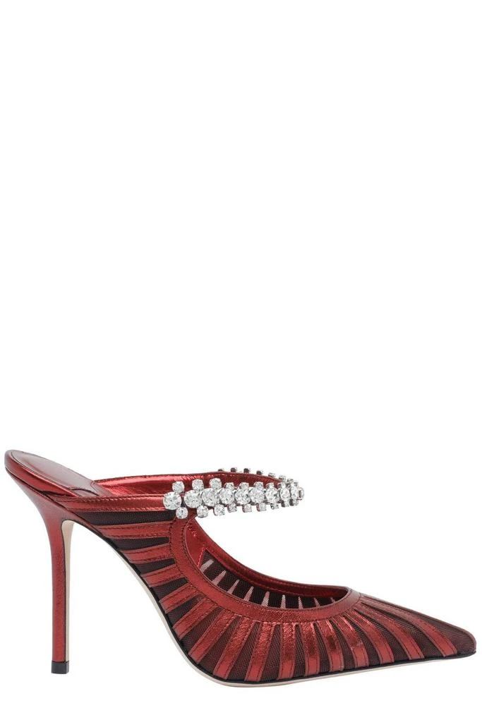 Jimmy Choo Jimmy Choo Bing 100 Embellished Pumps 1