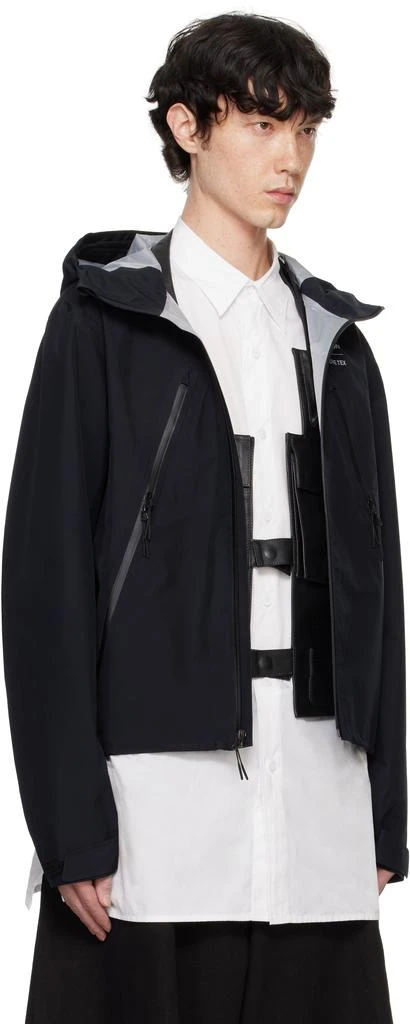 MM6 Black Salomon Edition Windbreaker Jacket 2