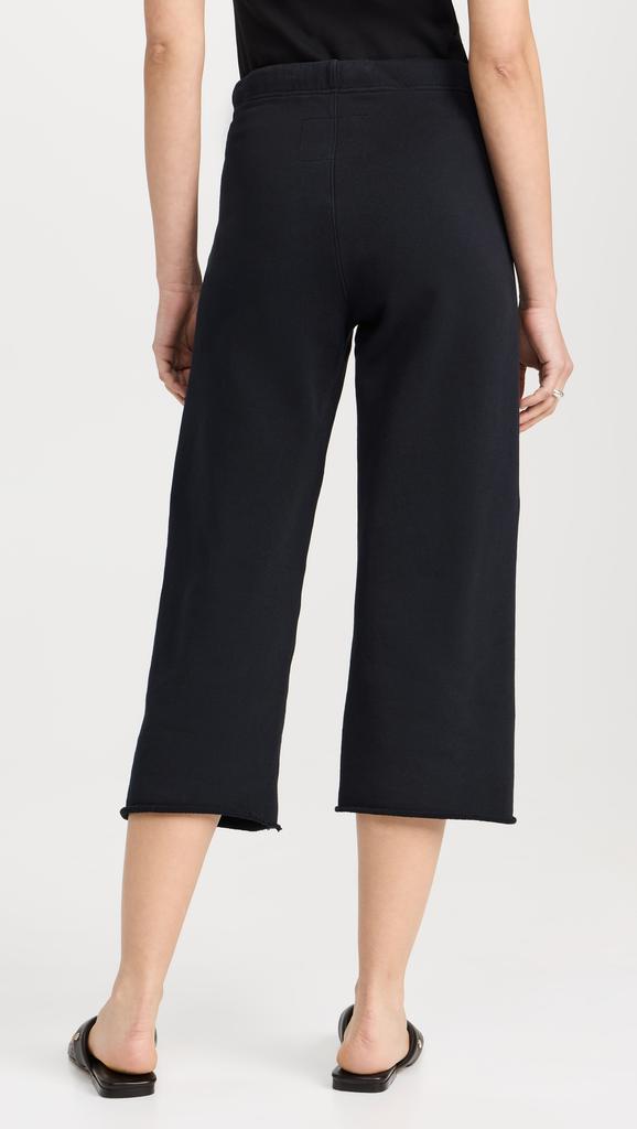Frank & Eileen Cropped Wide Leg Sweatpants