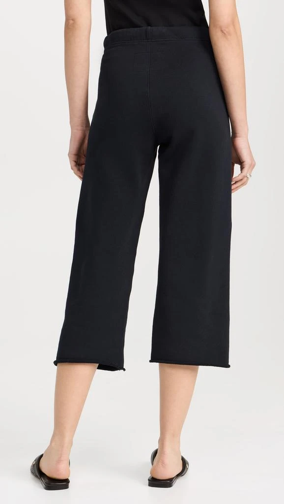 Frank & Eileen Cropped Wide Leg Sweatpants 2