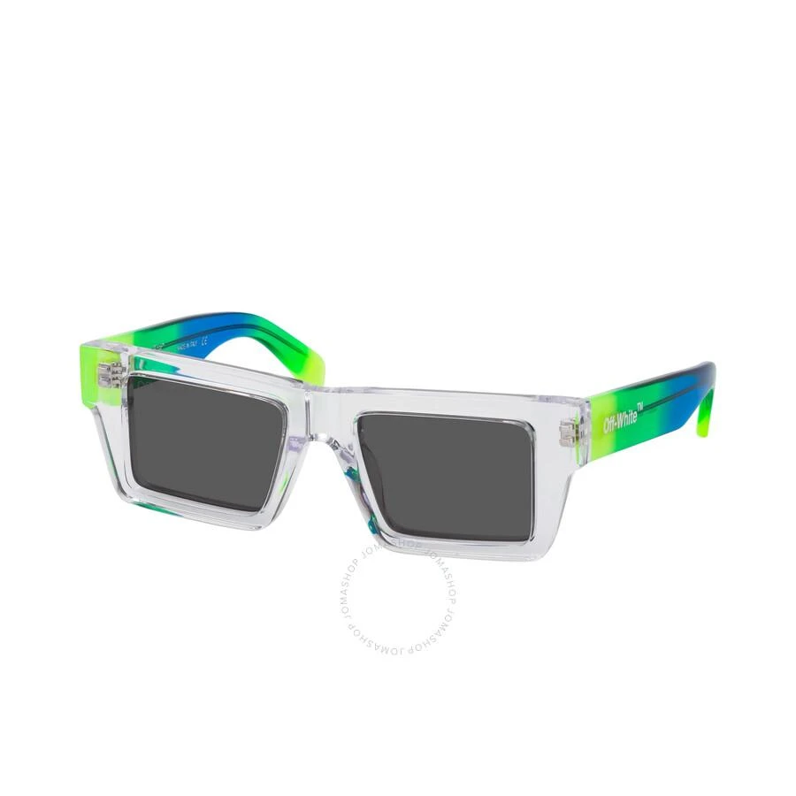 Off-White Nassau Full Smoke Browline Unisex Sunglasses OERI017 8507 51 1