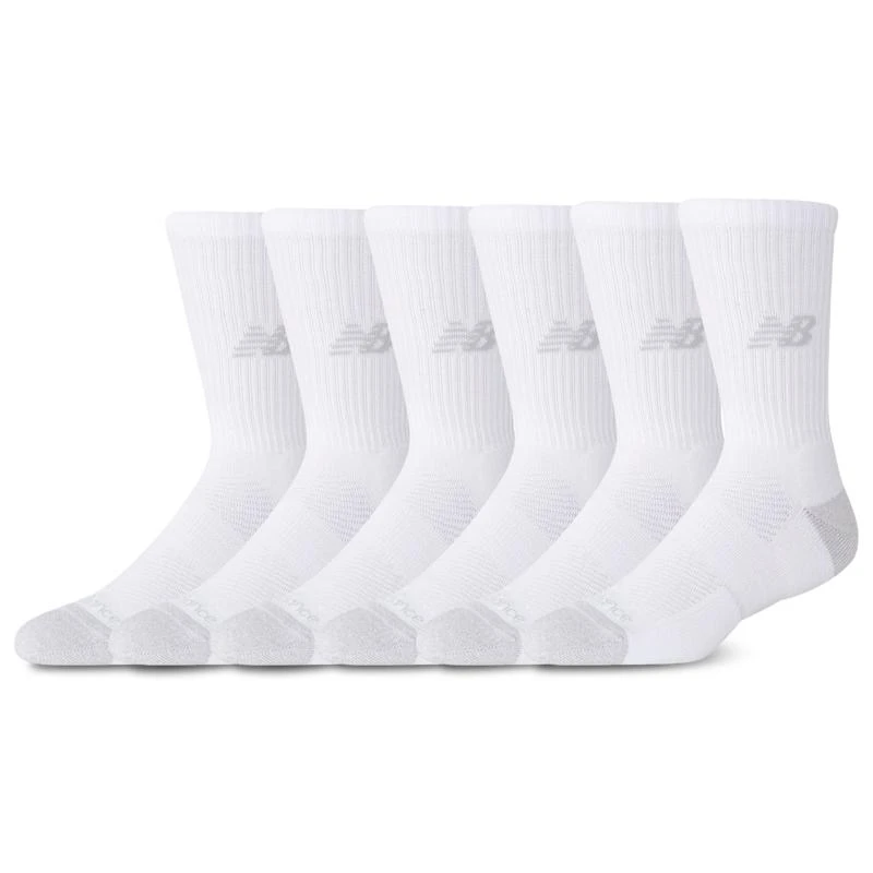 New Balance New Balance Active Cushion 6PK Crew Sock 1