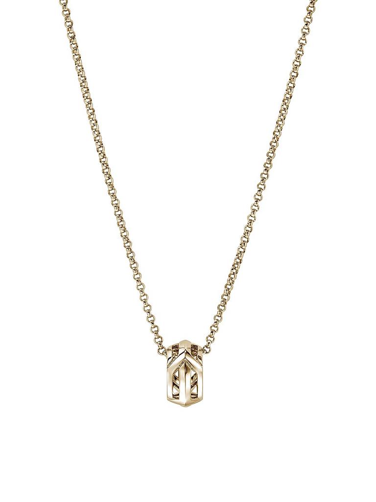 John Hardy Icon 14K Yellow Gold Pendant Necklace