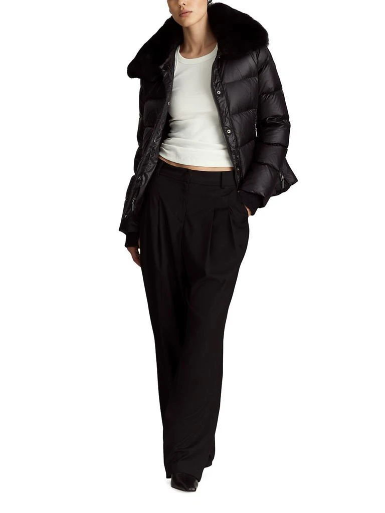 Dawn Levy Vera Down Shearling Jacket 2