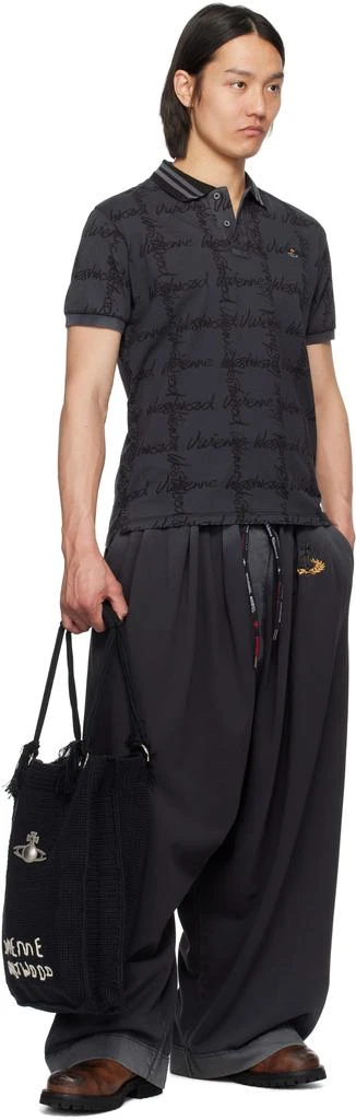Vivienne Westwood Gray Balloon Sweatpants 4