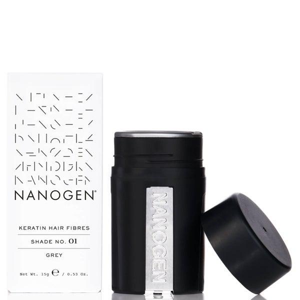 Nanogen Nanogen Hair Thickening Fibers Gray 0.5 oz.)