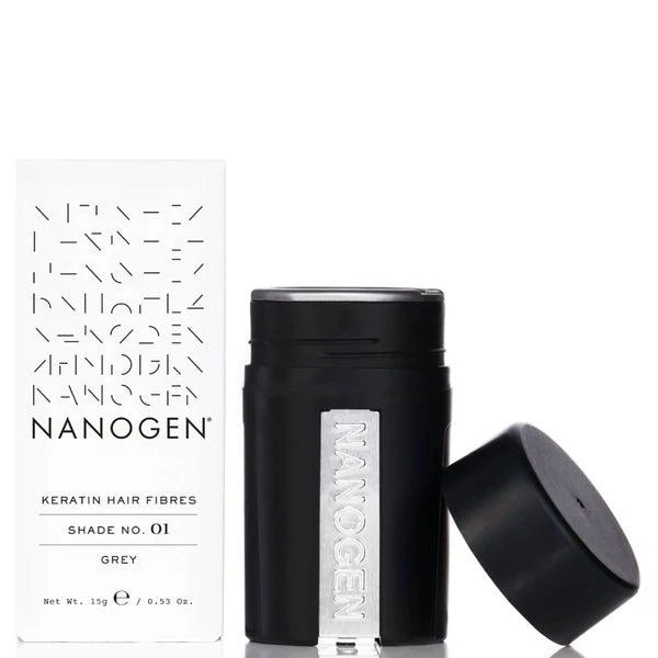 NANOGEN Nanogen Hair Thickening Fibers Gray 0.5 oz.) 1