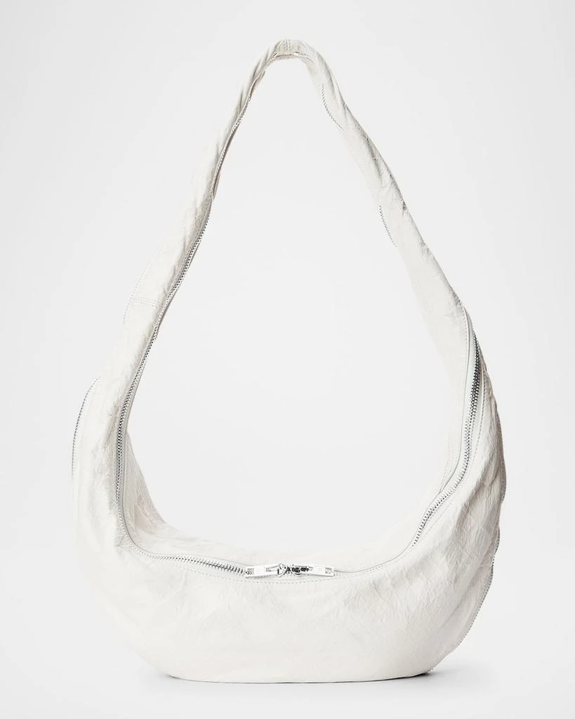 Alexander Wang Twyst Zip Leather Hobo Crossbody Bag 2