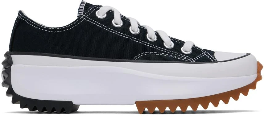 Converse Black Run Star Hike Low Top Sneakers 1