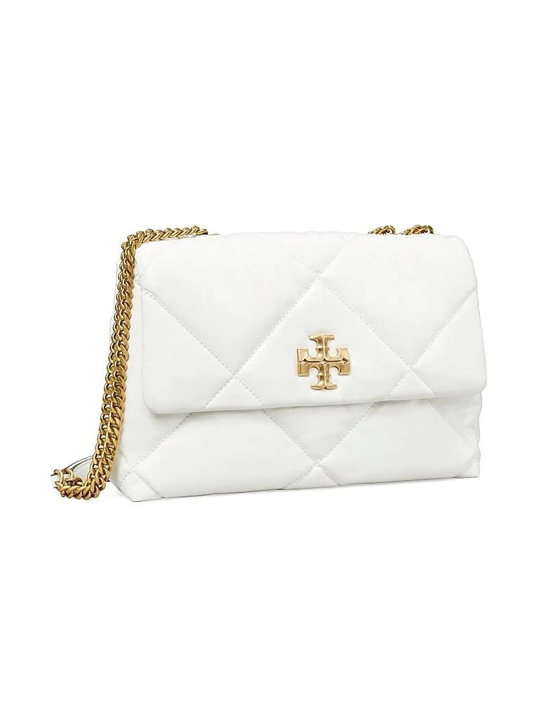 Tory Burch Large Kira Diamond Leather Shoulder Bag 3