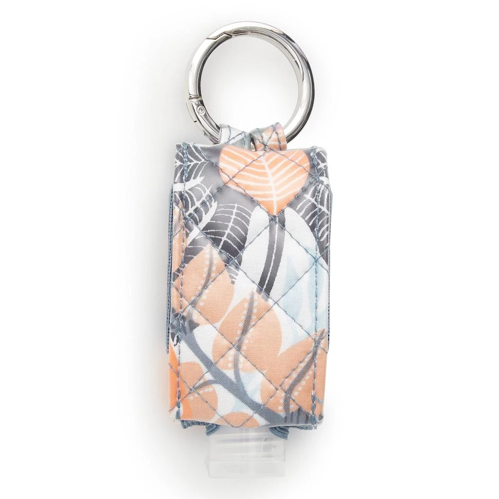 Vera Bradley Outlet Cotton Hand Sanitizer Keychain 1