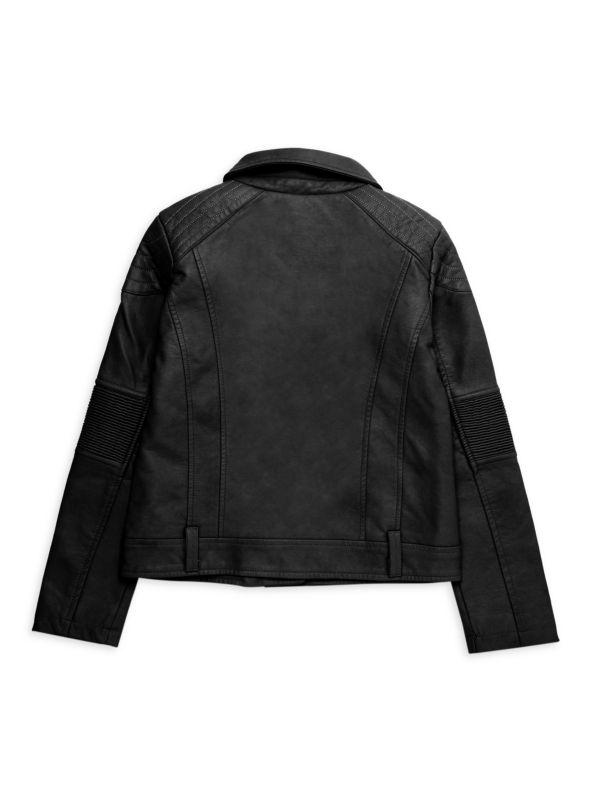 Urban Republic Girl’s Faux Leather Moto Jacket