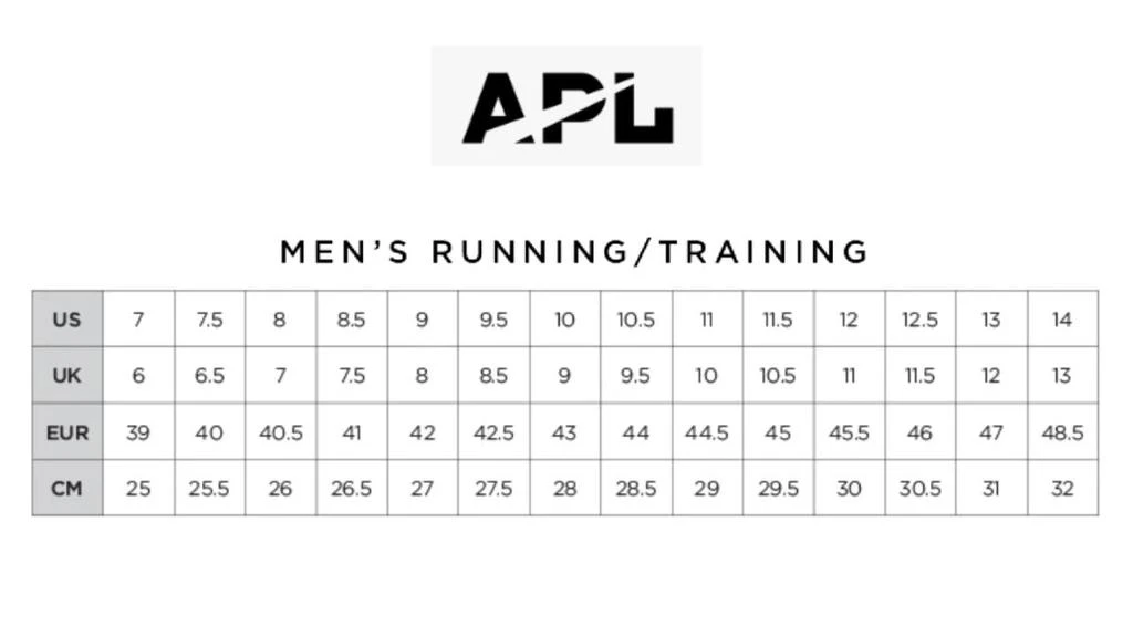 APL Men's Techloom Tracer Shoes In Cement/white 6