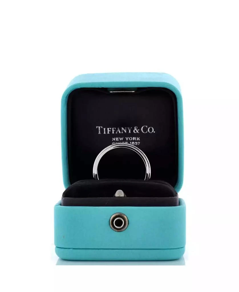 Pre-Owned Tiffany 
Co Classic Milgrain Band Ring 2