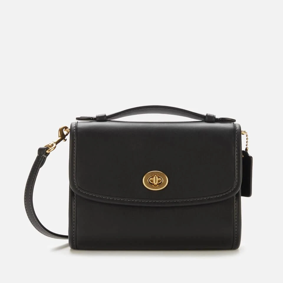 Coach Coach Women's Kip Turnlock Cross Body Bag - Black 1