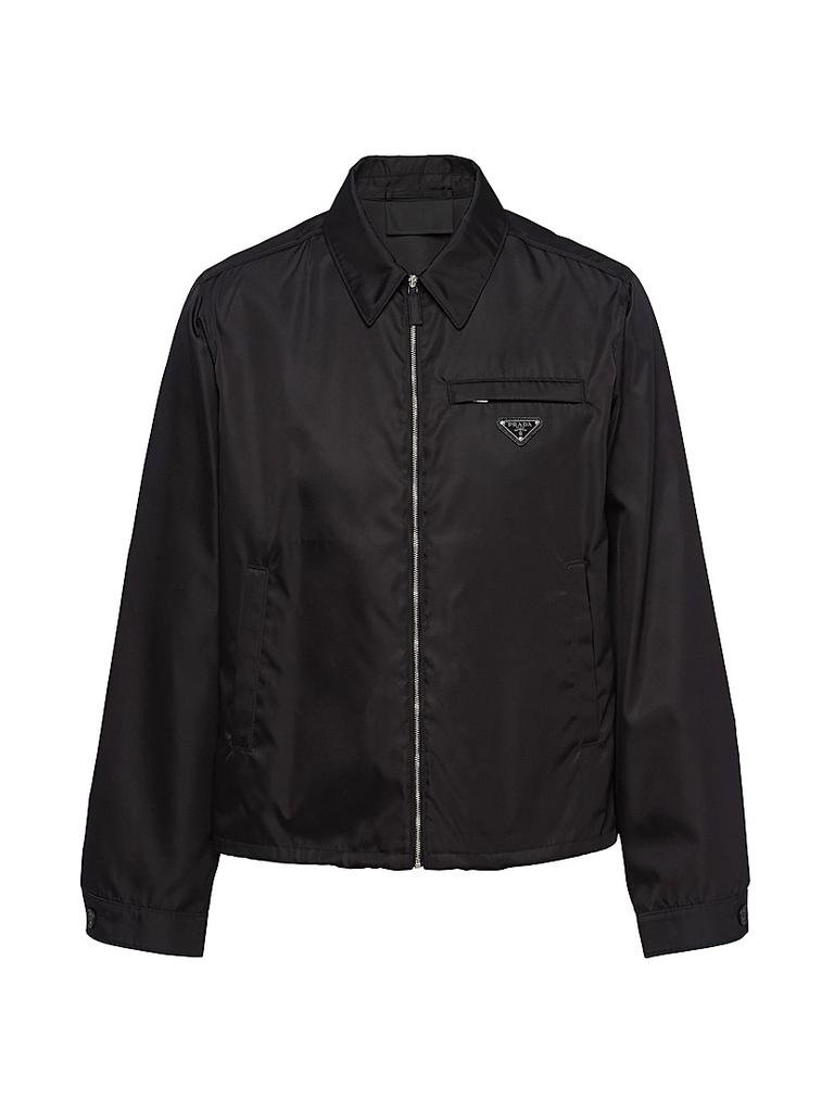 Prada Corduroy Trucker Jacket - Jackets - BeyondStyle