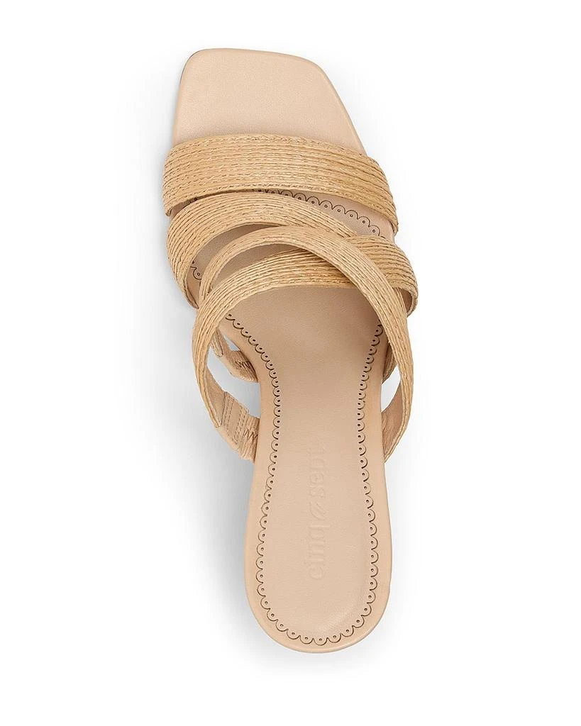 Cinq à Sept Women's Dina Slide Sandals 3