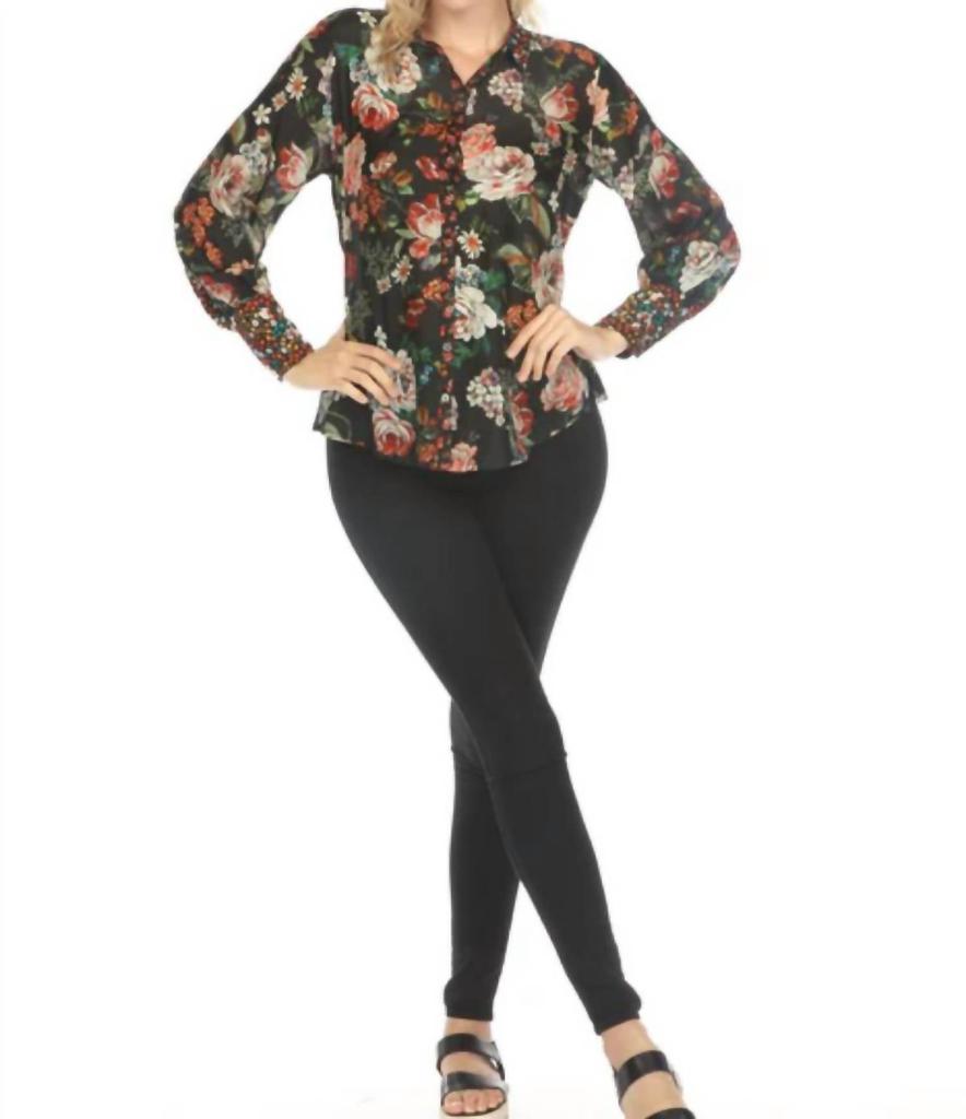 Johnny Was Johnny Was - Yrene Blouse