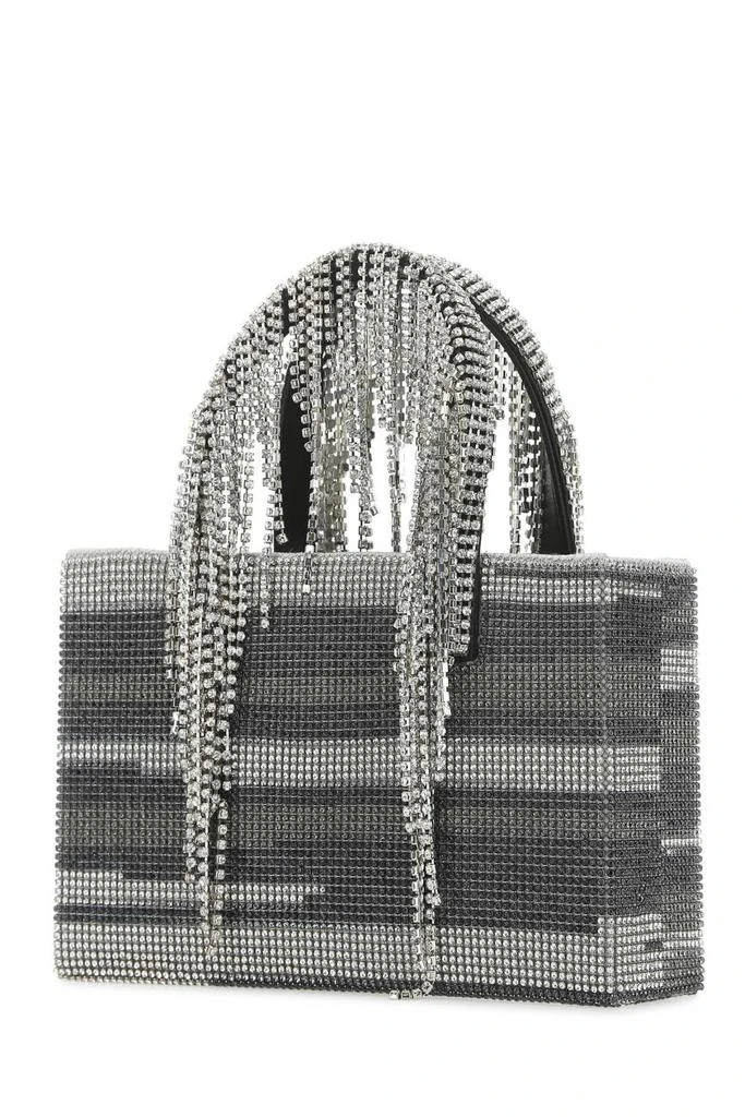 Kara Kara Embellished Fringed Top Handle Bag 3