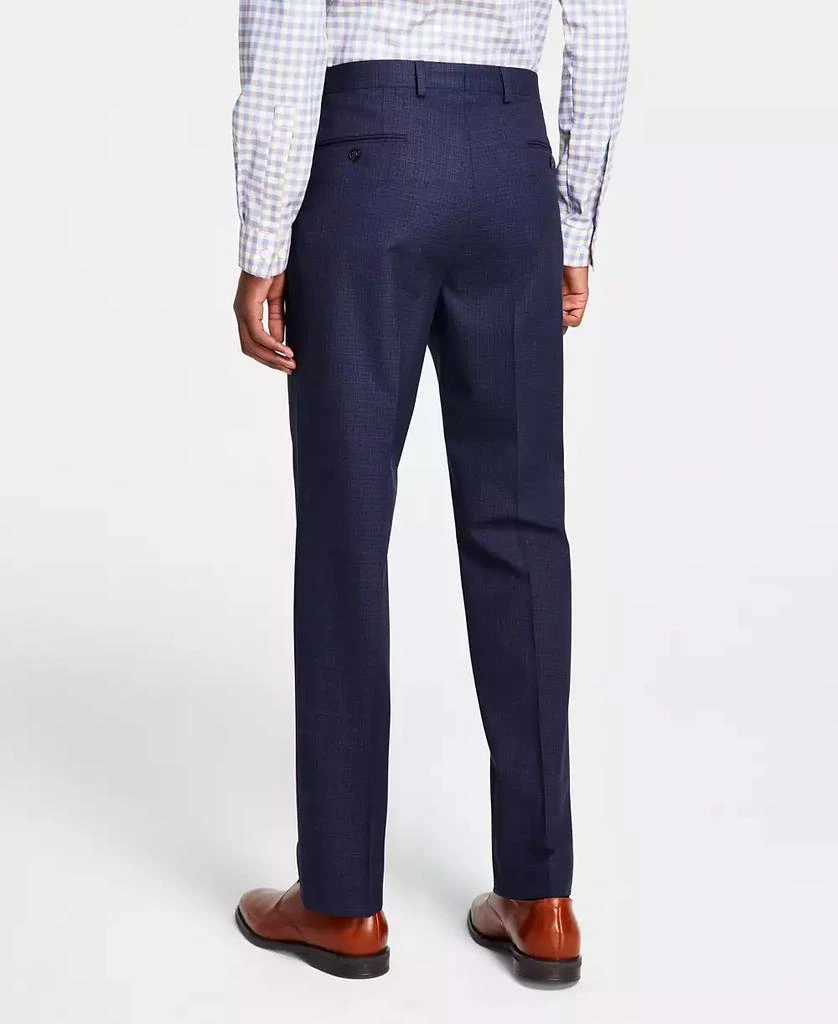 Michael Kors Men's Classic Fit Fall Pattern Pants 7