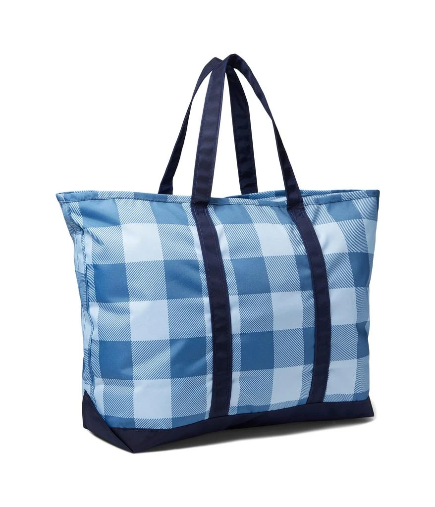 L.L.Bean Everyday Lightweight Tote Plaid Large 2
