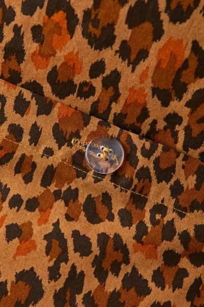 Urban Outfitters Dolores Leopard Core Duvet Set 5