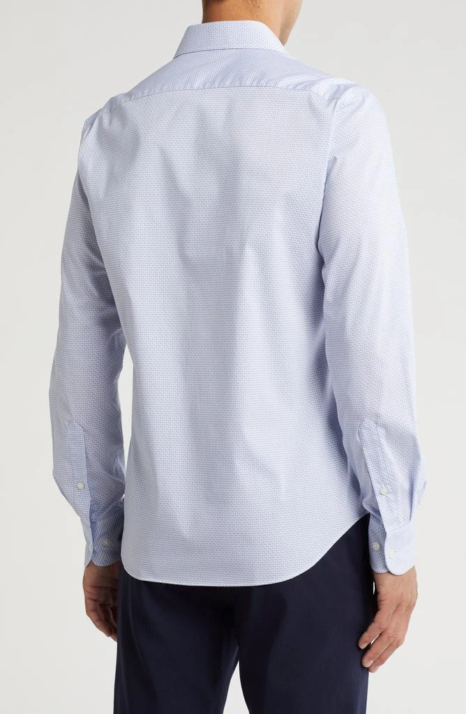 Tommy Hilfiger All Season Slim Fit Stretch Dress Shirt 2