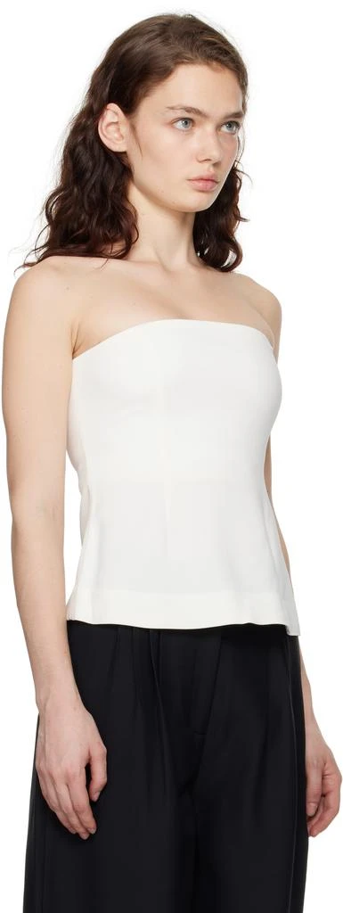 CO Off-White Bustier Tube Top 2