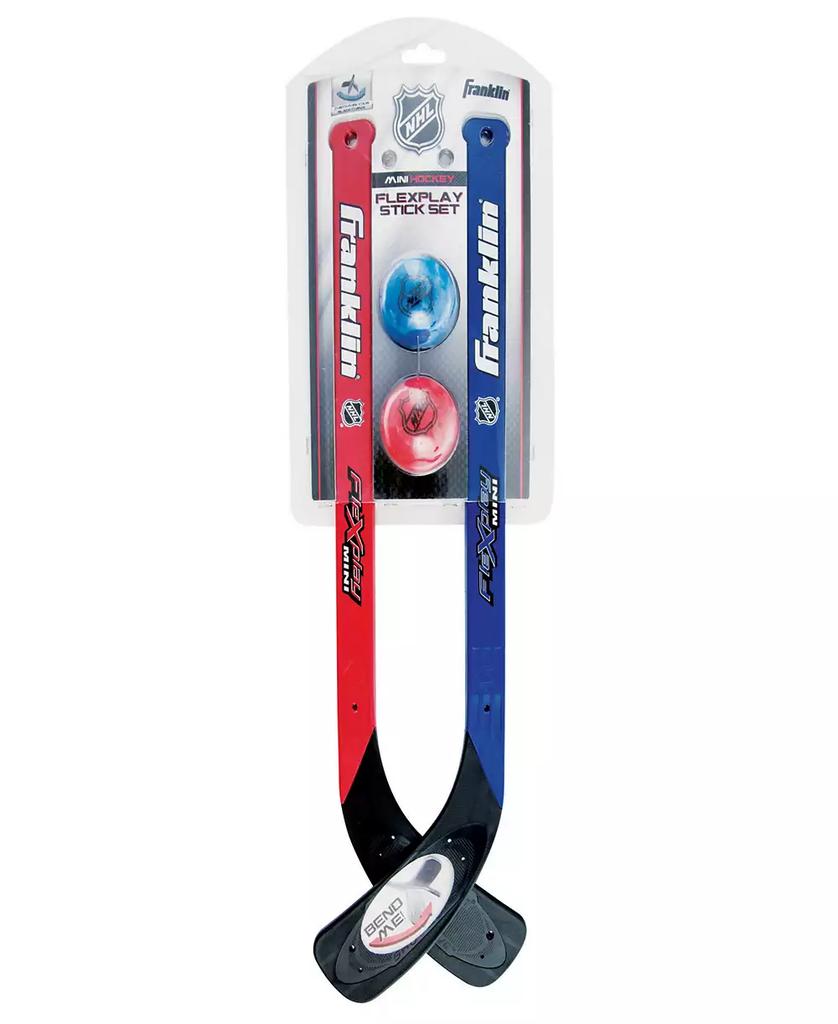 Franklin NHL Flexplay 2 - Player Stick Ball Set