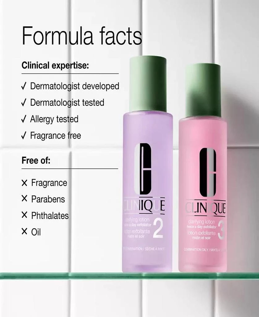 Clinique Jumbo Clarifying Face Lotion Toner 2, 16.5 fl. oz. 9