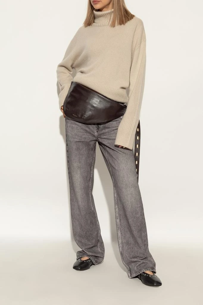 Rag & Bone Ballerinas Spire Mary Jane Grommets 3