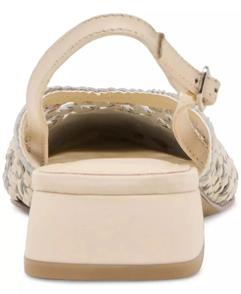Dolce Vita Women's Birdie Slingback Woven Block-Heel Flats 3