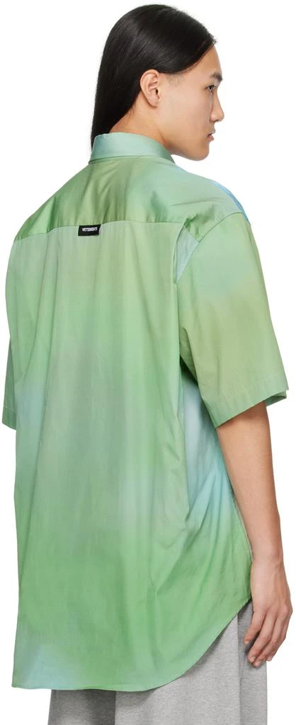 Vetements Green Anime Shirt 3