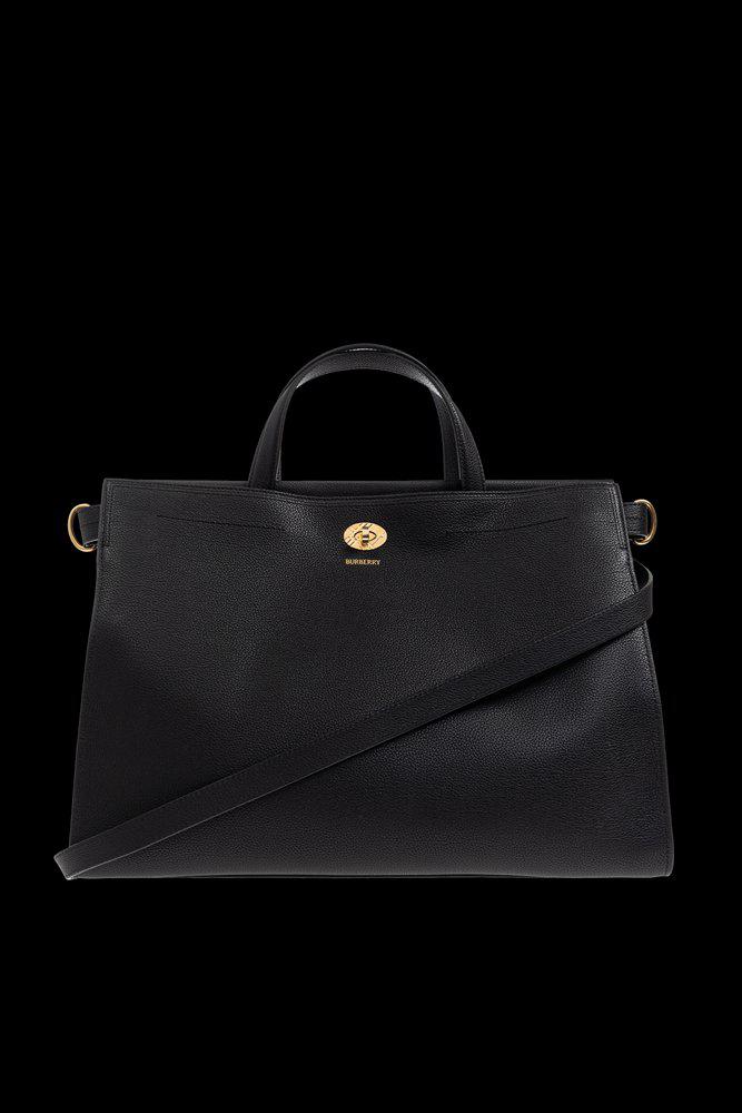 【関税&送料込】Burberry Large Shield Twin Bowling Bag Large Shield Twin Bowling Bag – MAYFEYR