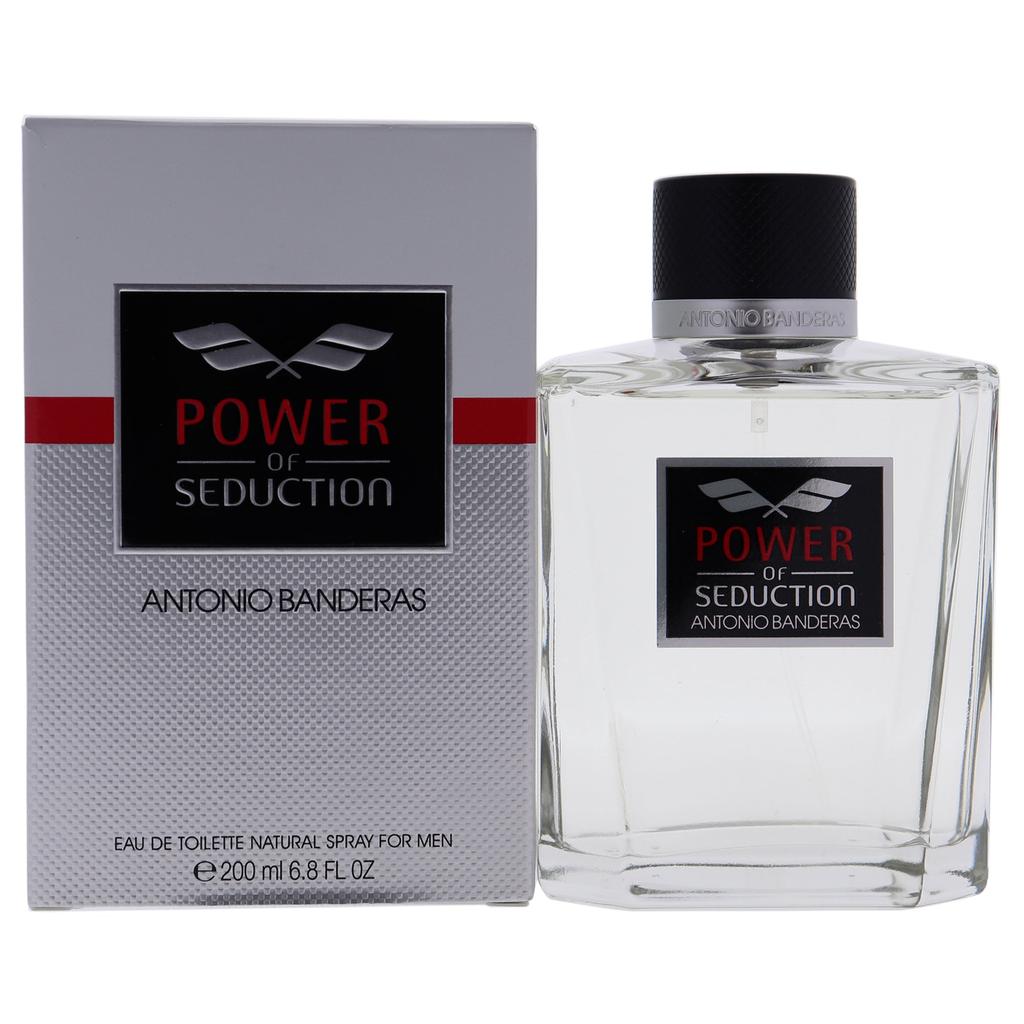 Antonio Banderas Power of Seduction by  for Men - 6.8 oz EDT Spray